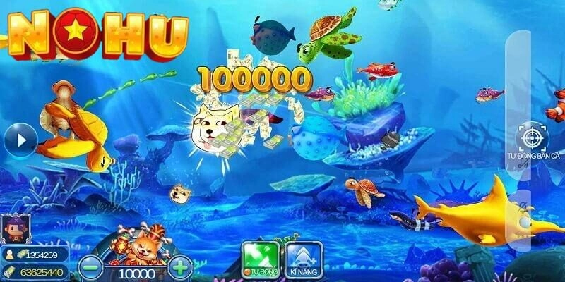 Các tính năng nổi bật của bắn cá 5 sao