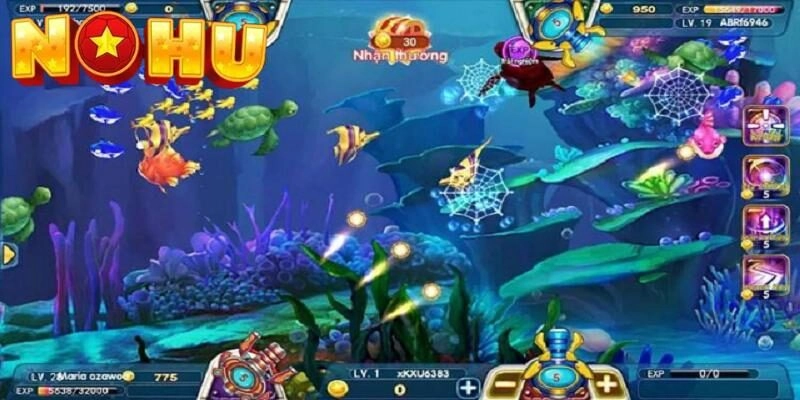 Mẹo chiến thắng trong game bắn cá ăn tiền