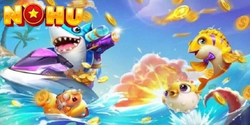 Các tựa game hot trong sảnh bắn cá rút tiền