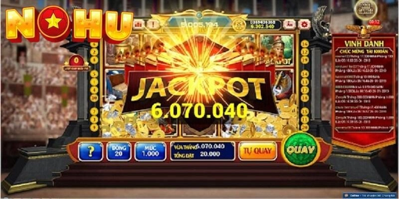 Các game hot trong cổng game nổ hũ đổi thưởng