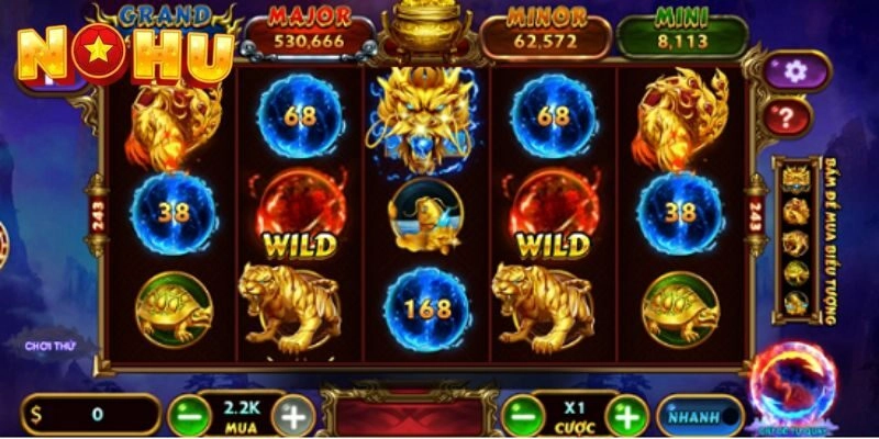 Khám phá danh sách game nổ hũ có độ uy tín nhất năm 2025