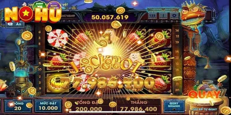Những ưu điểm nổi bật tạo nên sức hấp dẫn của các game nổ hũ