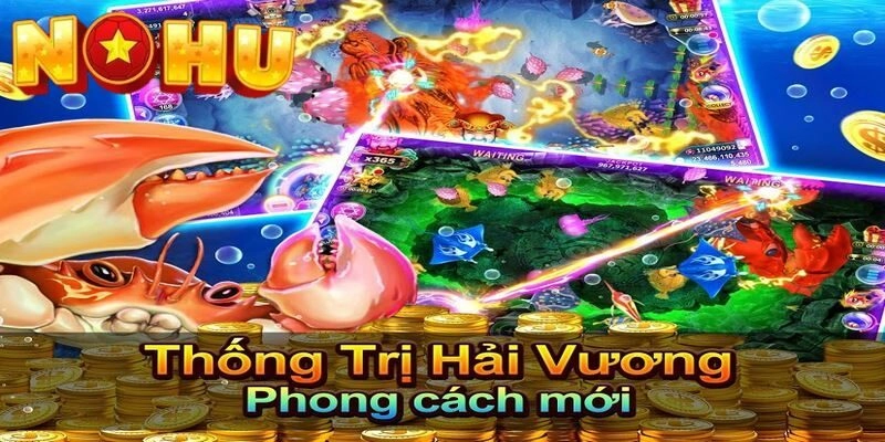 Tung hoành đại dương bao la với vô vàn game slot uy tín nhận xu đổi thưởng
