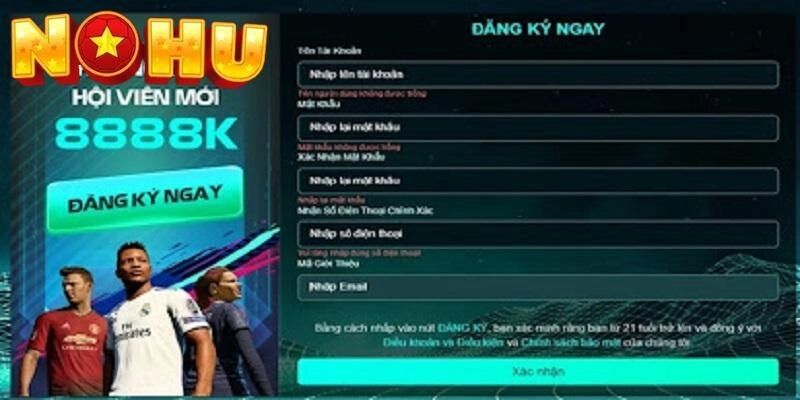 Lưu ý quan trọng khi đăng ký tài khoản