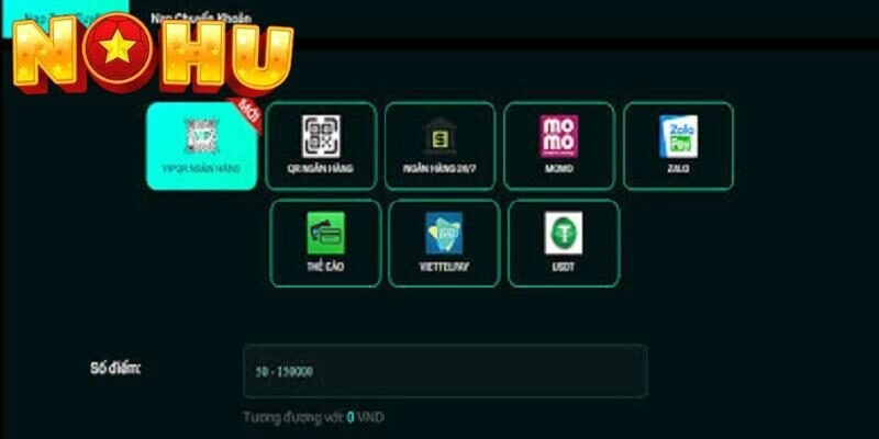 Lưu ý quan trọng khi nạp tiền