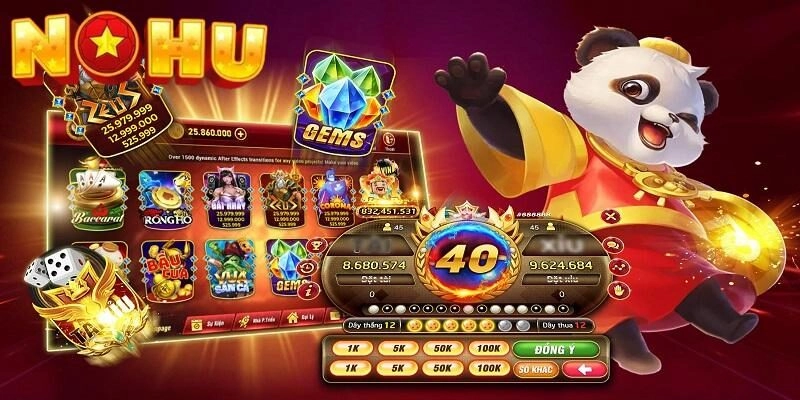 Ưu điểm nổi bật khi tham gia Nổ hũ Club tại Nohu52