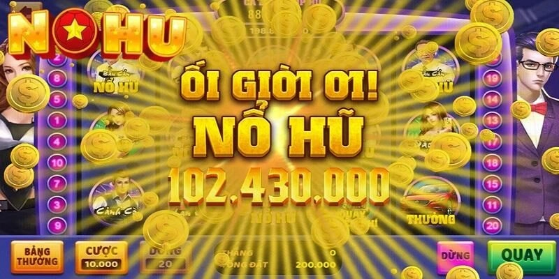 Top game nổ hũ đổi thưởng hot