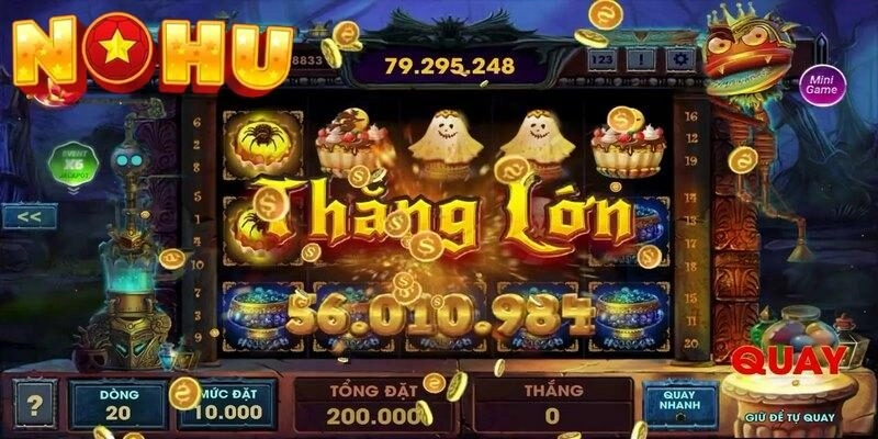 Các ưu đãi tại sảnh nổ hũ VIP